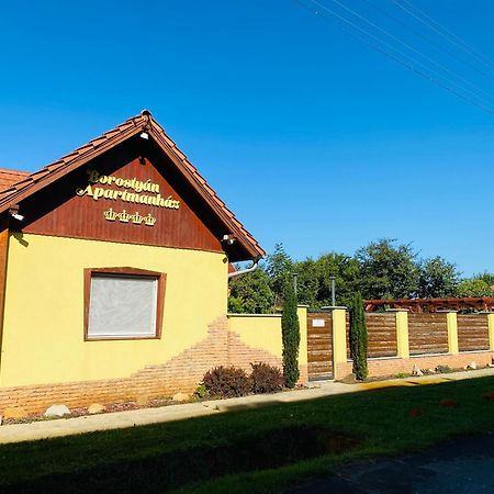 Borostyan Apartmanhaz Morahalom Exterior photo