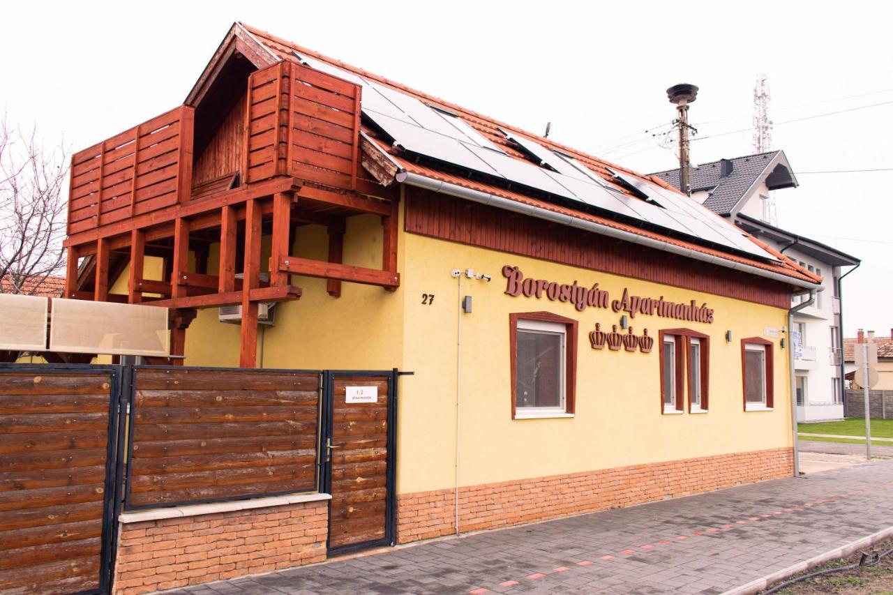 Borostyan Apartmanhaz Morahalom Exterior photo